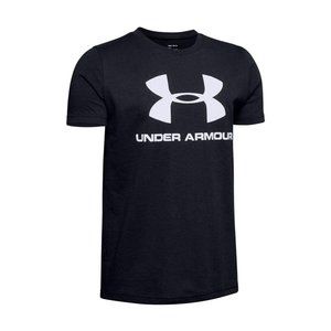 Under Armour Sportstyle - Short-sleeved shirt with logo for children